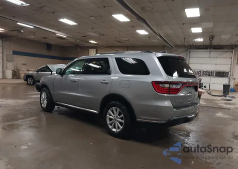 2019 Dodge Durango Sxt Awd z USA, uszkodzony, nr VIN 1C4RDJAG7KC778780